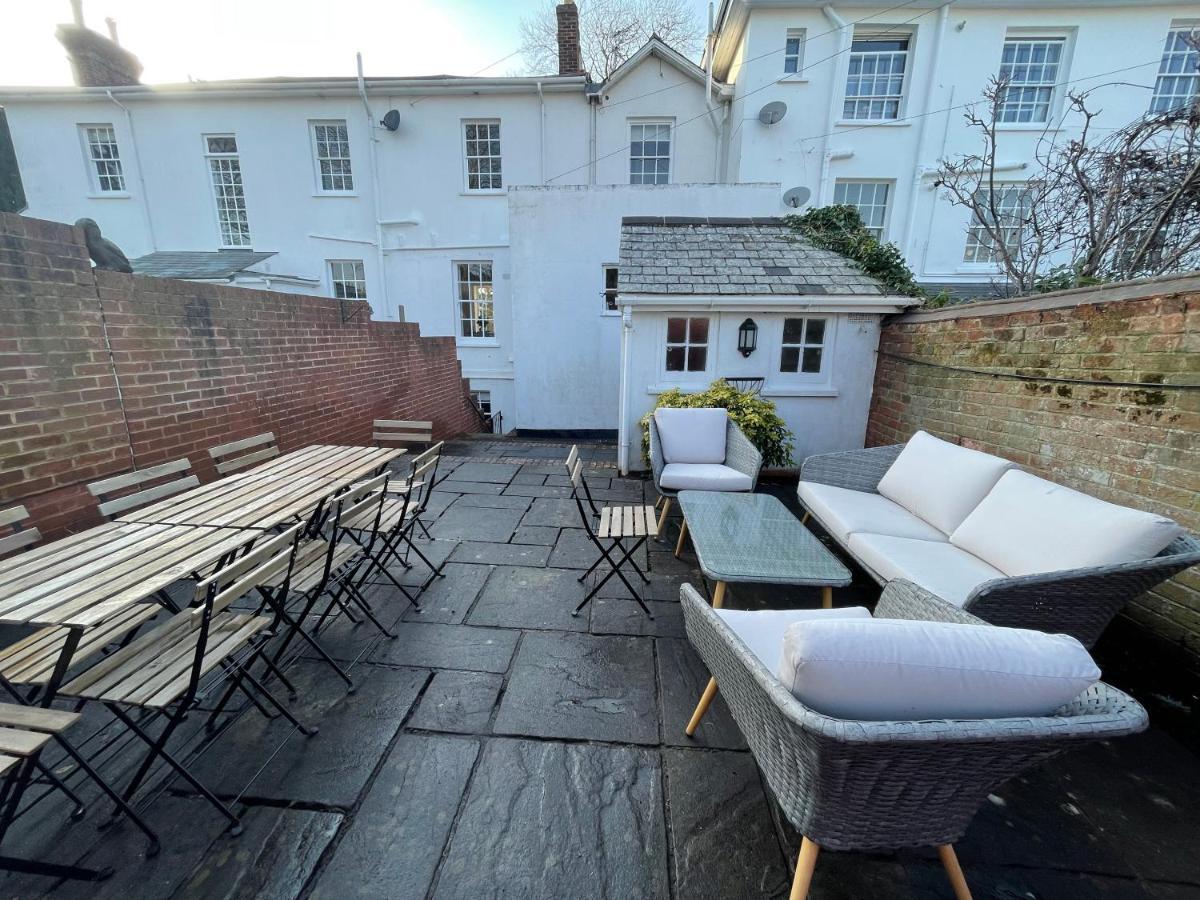 Nomihomes-Otis House-Free Parking X 2-Central -10Ppl Exeter Eksteriør billede